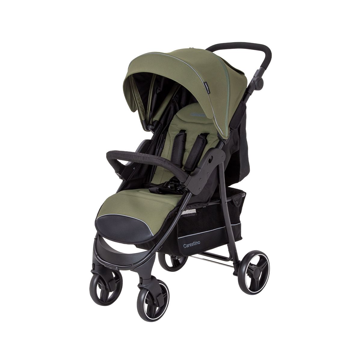 CARESTINO - Coche Carestino City V3 Verde Militar de Paseo