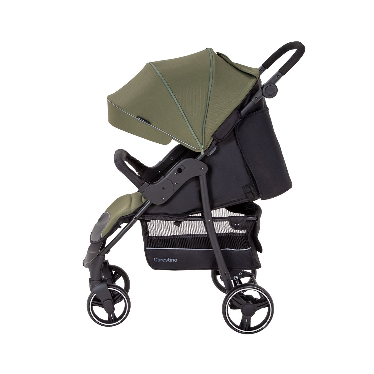 CARESTINO - Coche Carestino City V3 Verde Militar de Paseo