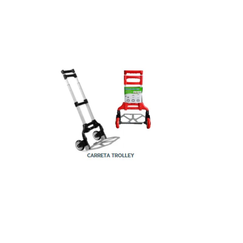 GENERICO - CARRETA TROLLEY MULTI FUNCIONAL