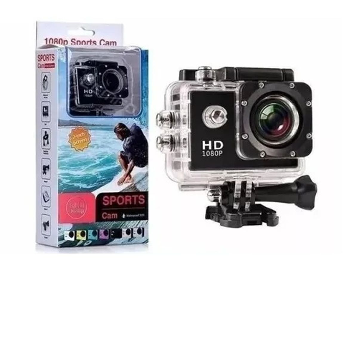 GENERICO - CAMARA MOTO HD SPORTS