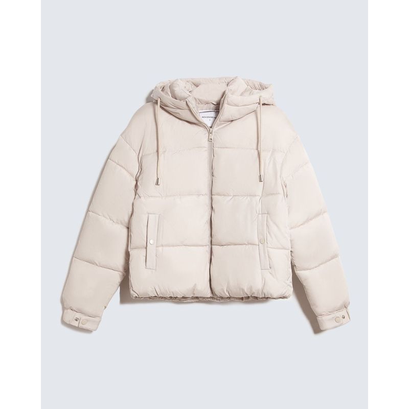 SEVEN SEVEN - Chaqueta Para Mujer Bomber Color Beige Marca Seven Seven #28080970