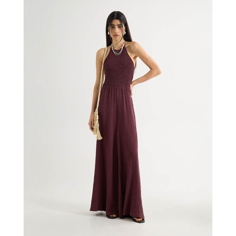 SEVEN SEVEN - Enterizo Para Mujer Manga Sisa Color Vino Marca Seven Seven #28320432