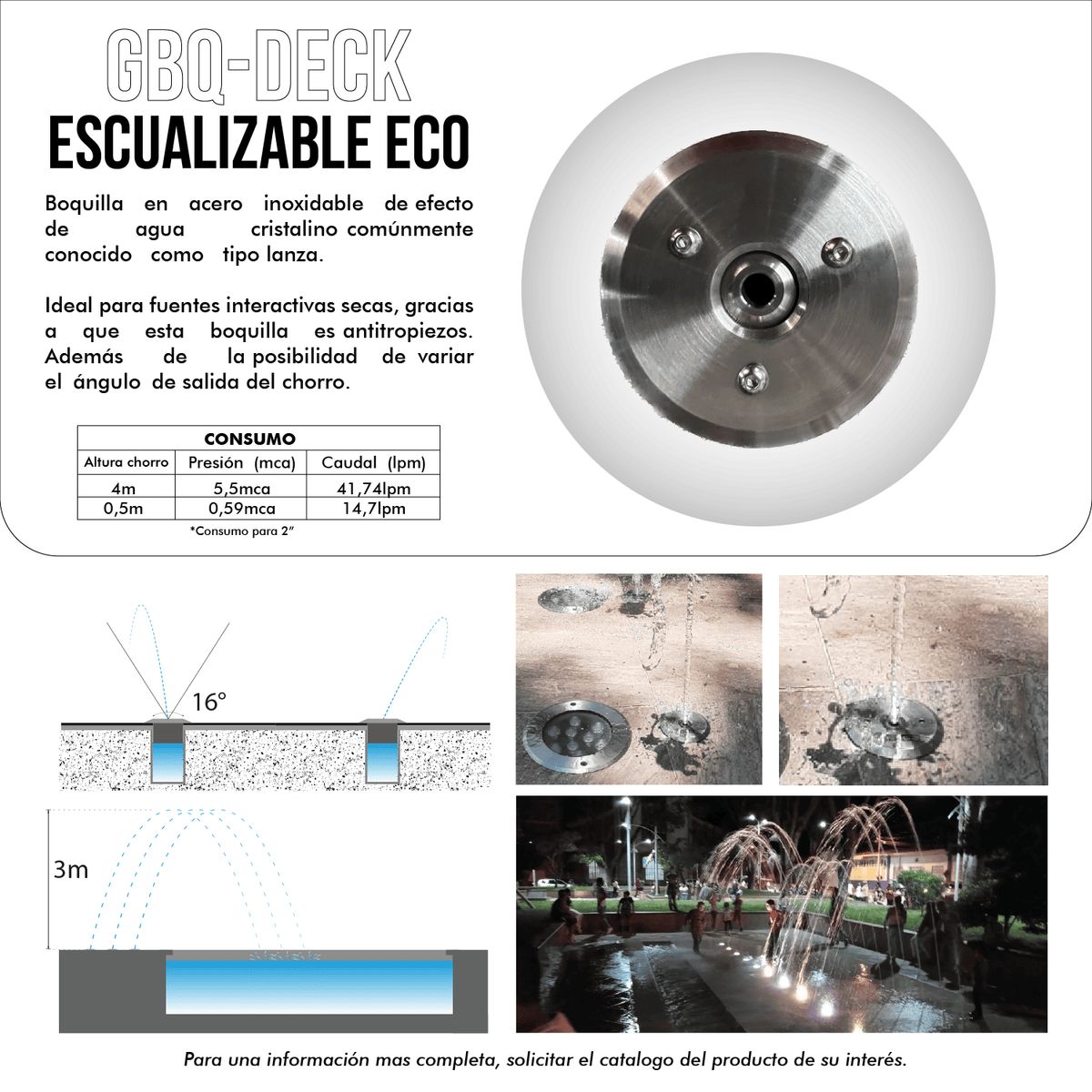 GOINN - GBQ-Deck Escualizable