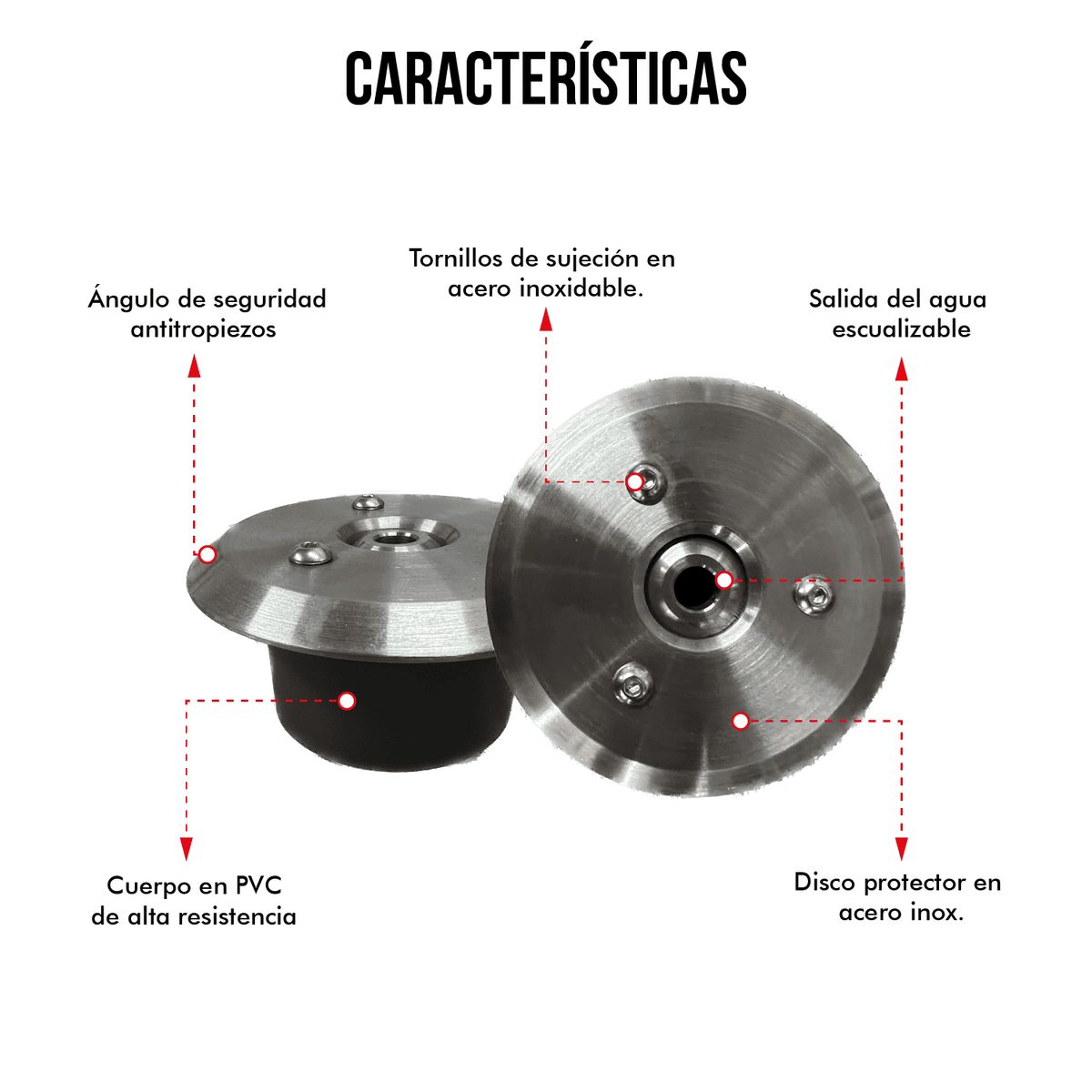 GOINN - GBQ-Deck Escualizable