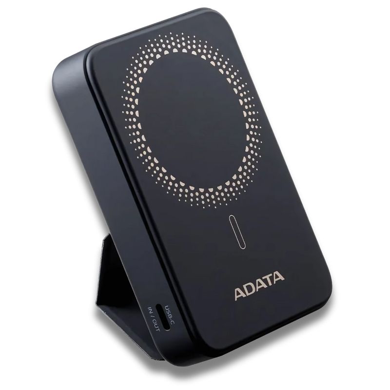 ADATA - Adata R100 Power Bank 10000mah Carga Inalámbrica Magnética