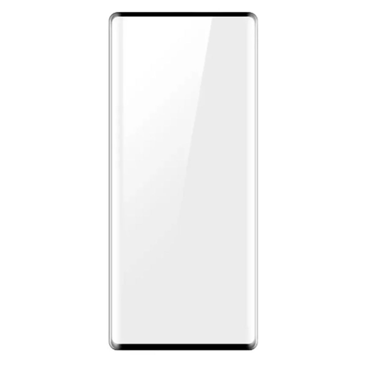 GENERICO - Vidrio Templado Biselado Fullcover Curvo Para Motorola G85