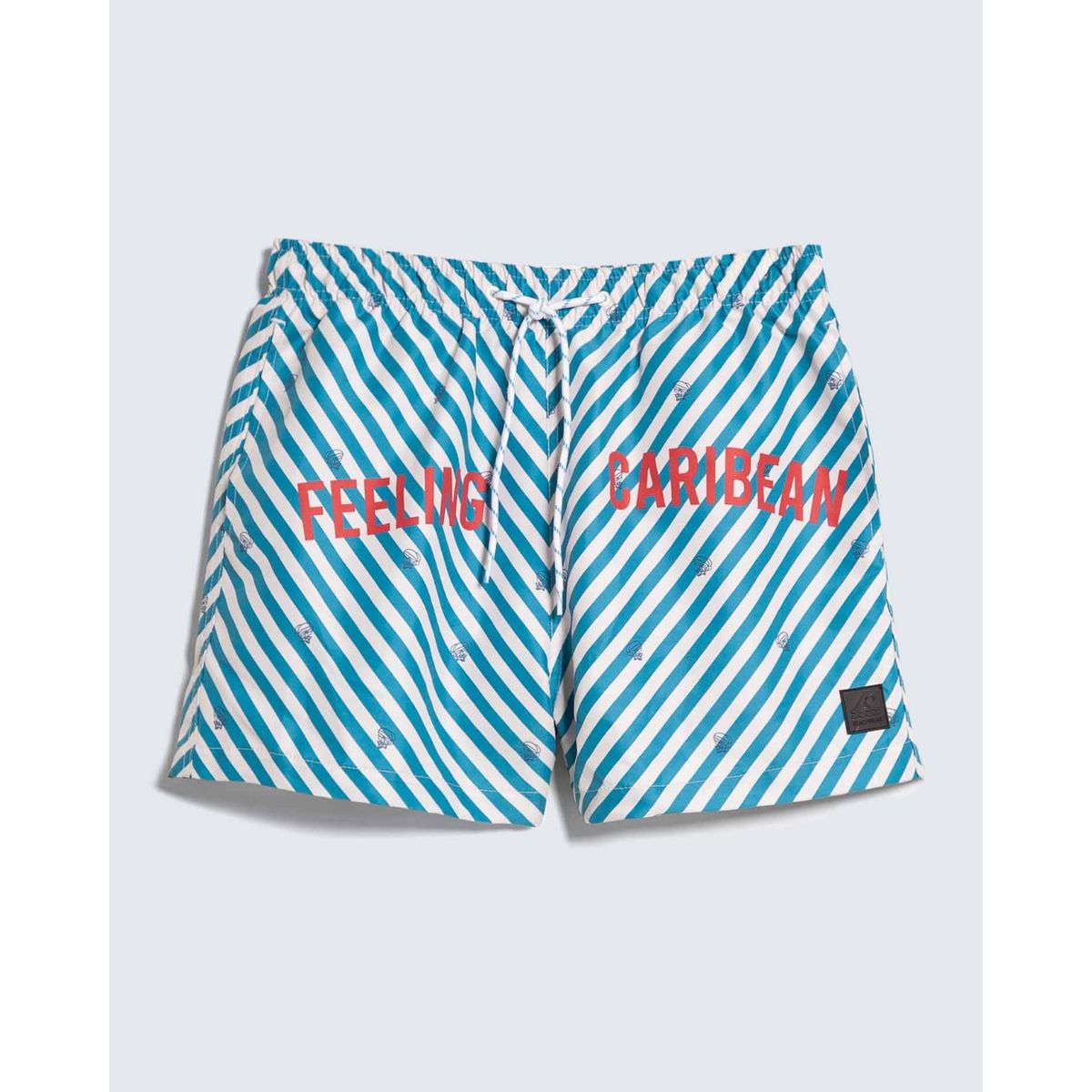 SEVEN SEVEN - Pantaloneta Para Hombre De Baño Corta Color Azul Marca Seven Seven #45280080