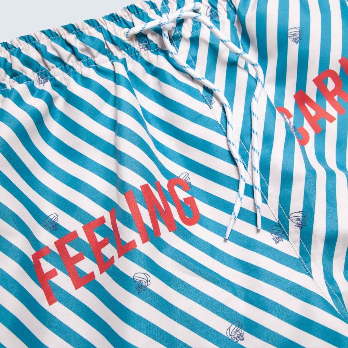 SEVEN SEVEN - Pantaloneta Para Hombre De Baño Corta Color Azul Marca Seven Seven #45280080