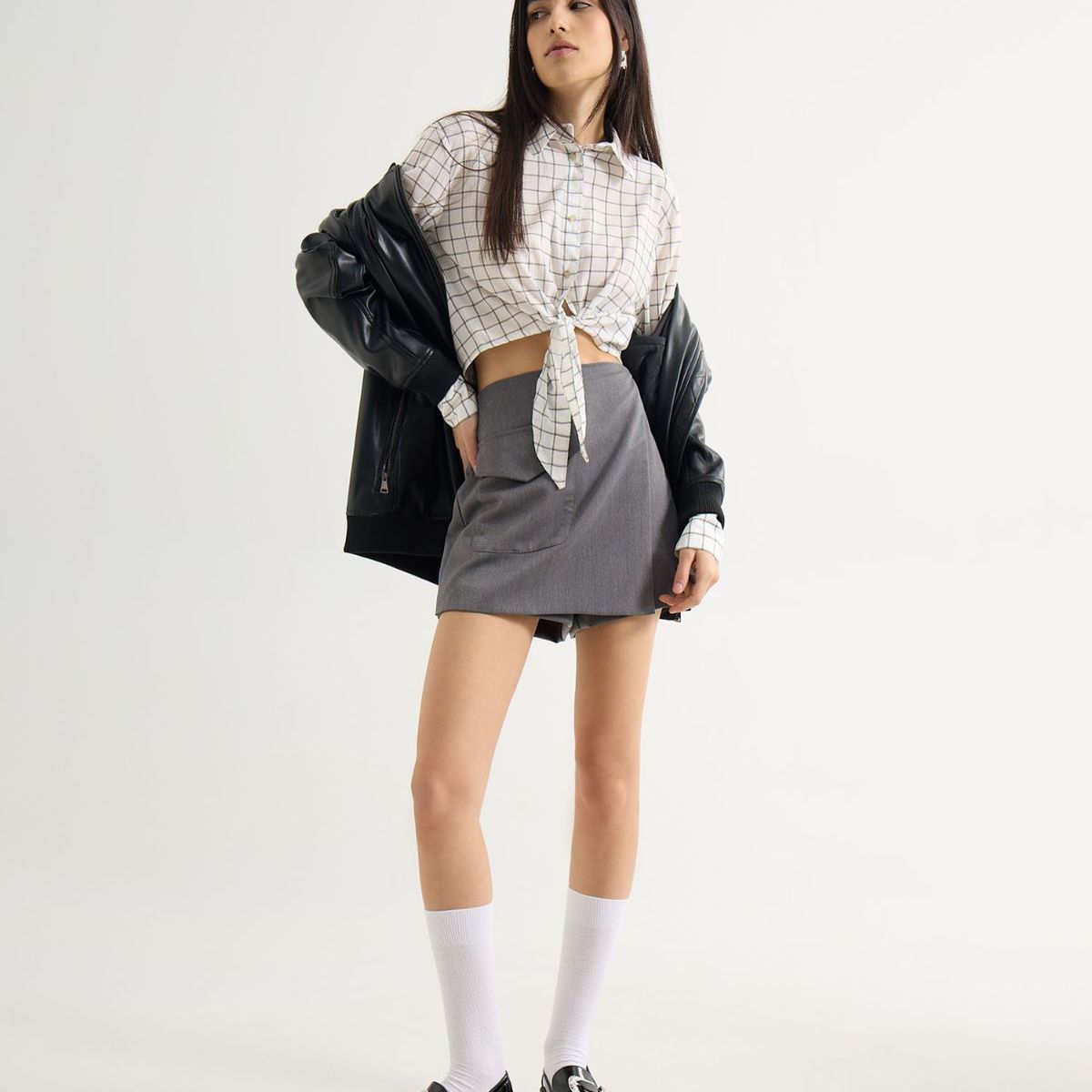 SEVEN SEVEN - Blusa Para Mujer Manga Larga Color Crudo Marca Seven Seven #28124024