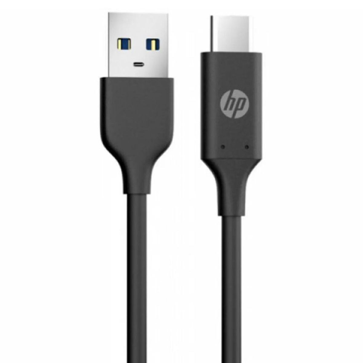 HP - Cable Cargador USB 3.0 A USB-C Transmision 5 Gbps 3A 2 Metros HP