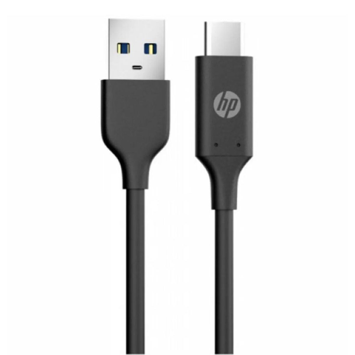 HP - Cable Cargador USB 3.0 A USB-C Transmision 5 Gbps 3A 2 Metros HP