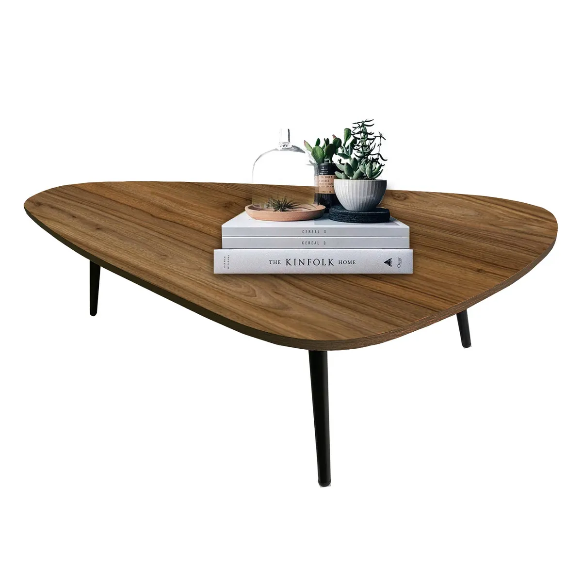 DKO DESIGN - Mesa De Centro Gota 30x110x68cm Amaretto