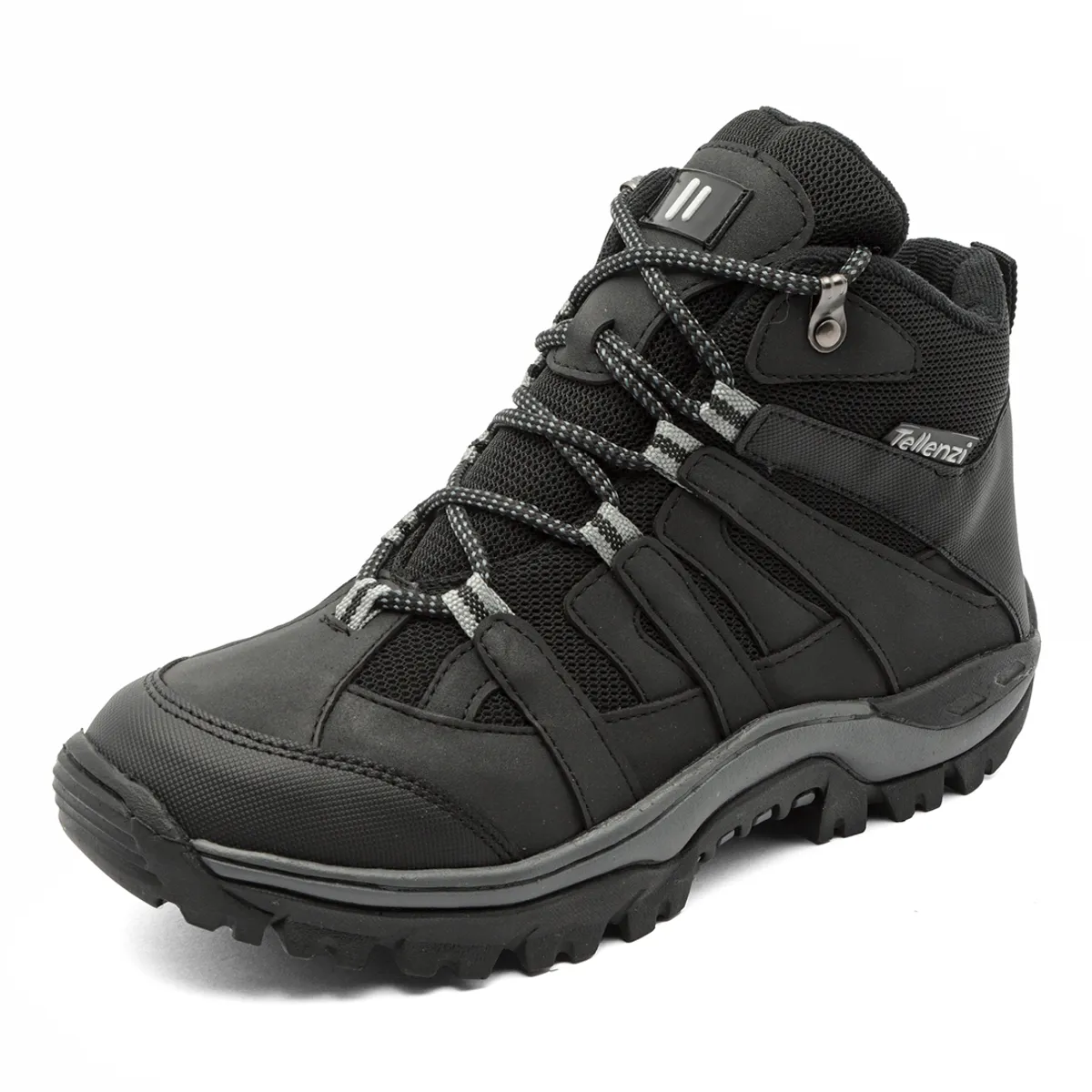 TELLENZI - Bota Outdoor Hombre Negro Tellenzi 9-102