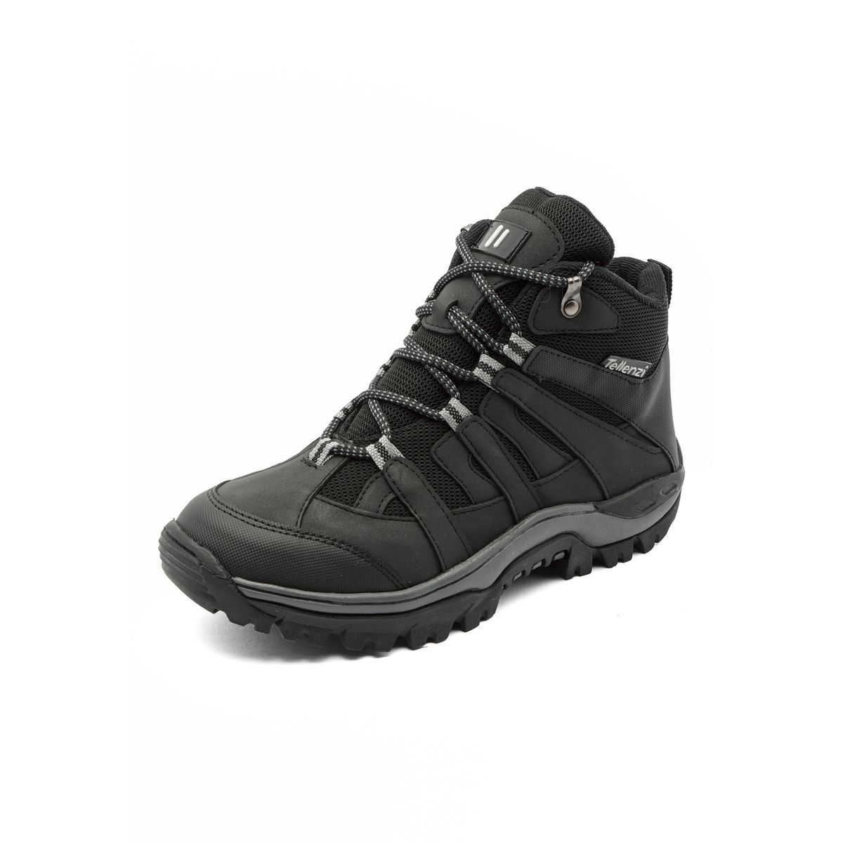 TELLENZI - Bota Outdoor Hombre Negro Tellenzi 9-102