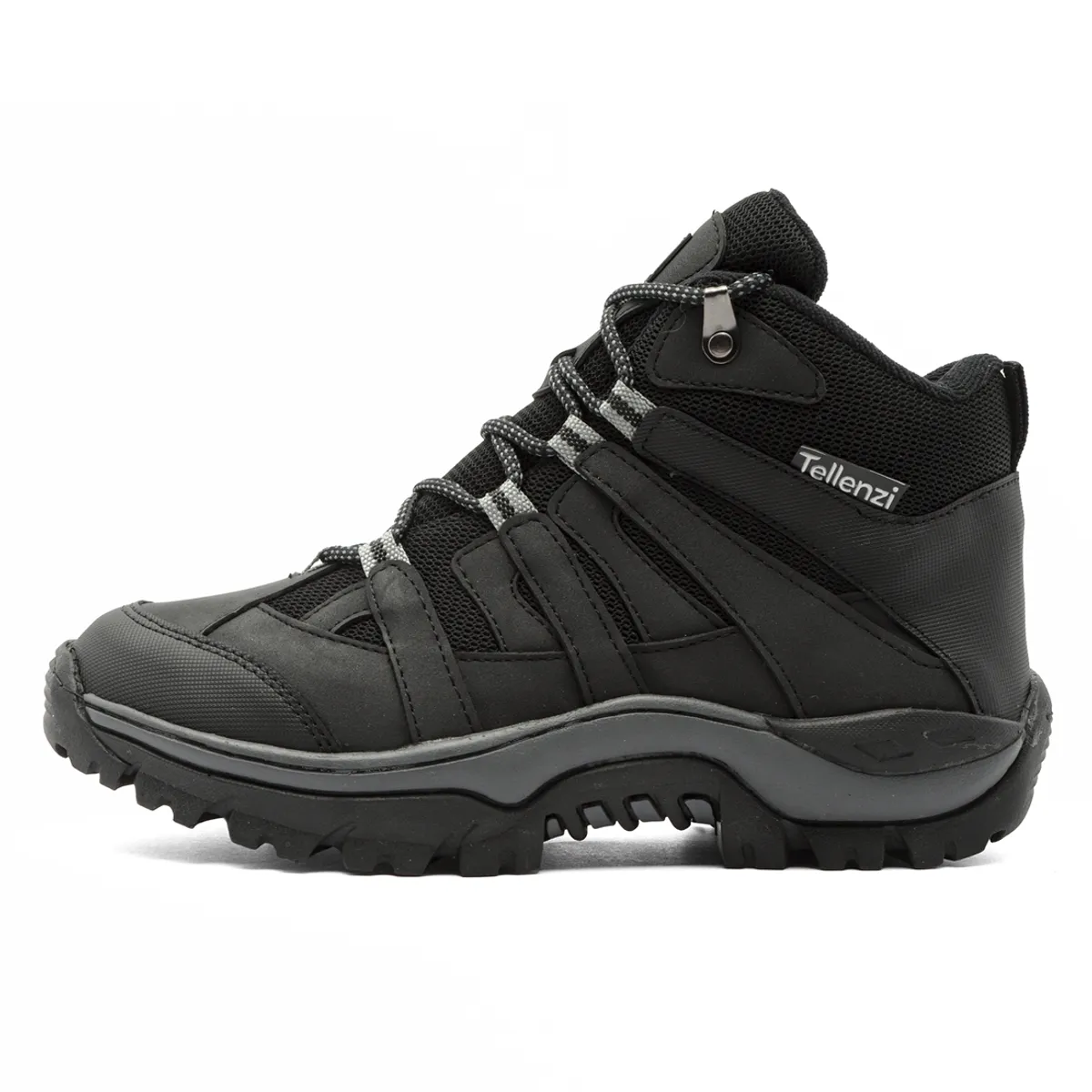 TELLENZI - Bota Outdoor Hombre Negro Tellenzi 9-102