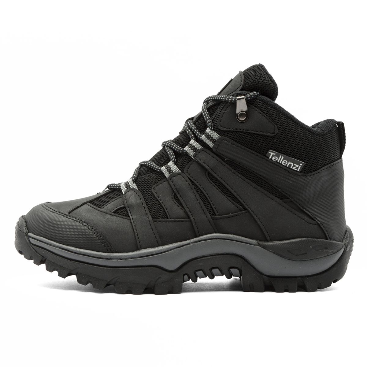 TELLENZI - Bota Outdoor Hombre Negro Tellenzi 9-102