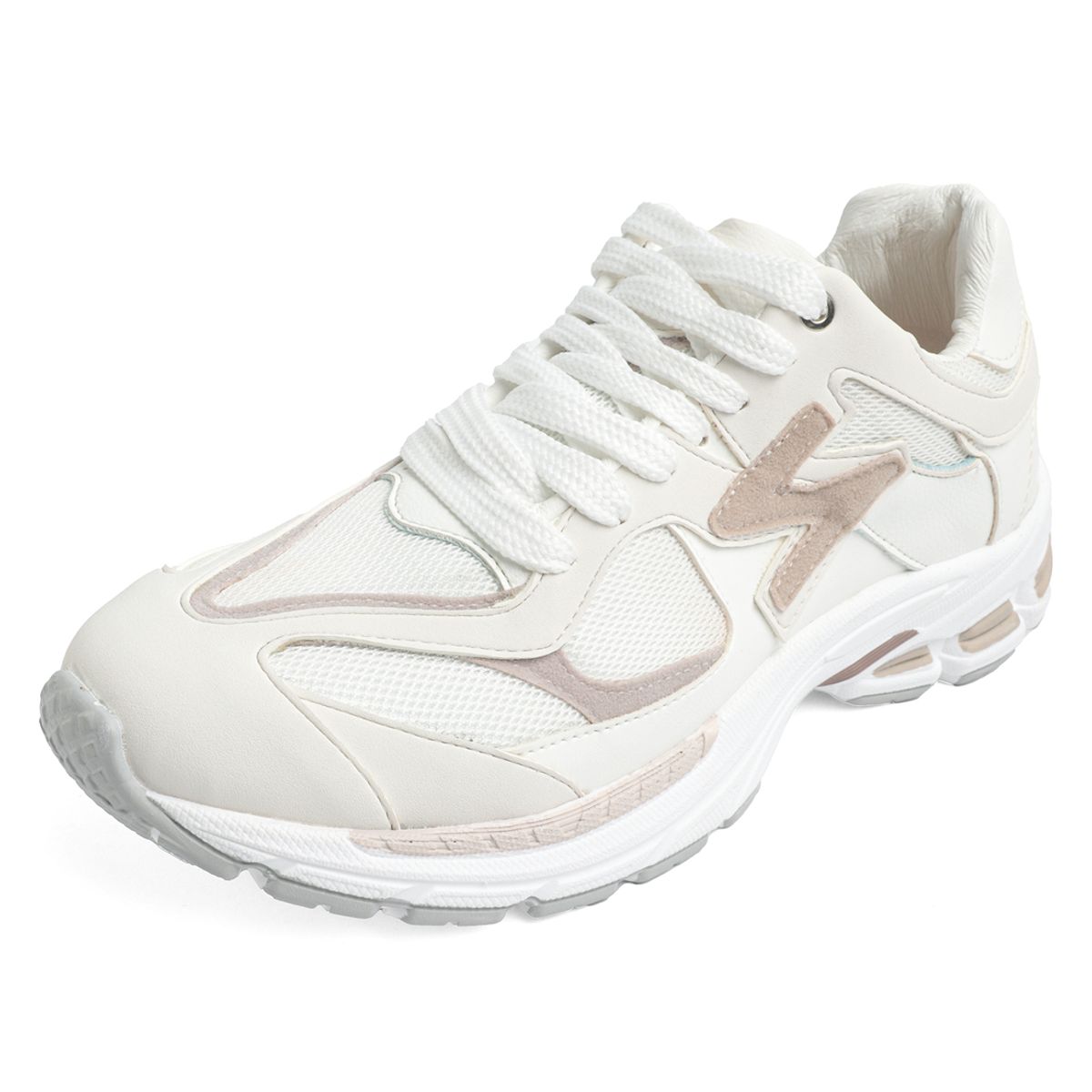 TELLENZI - Tenis Dama Crema Tellenzi D-830