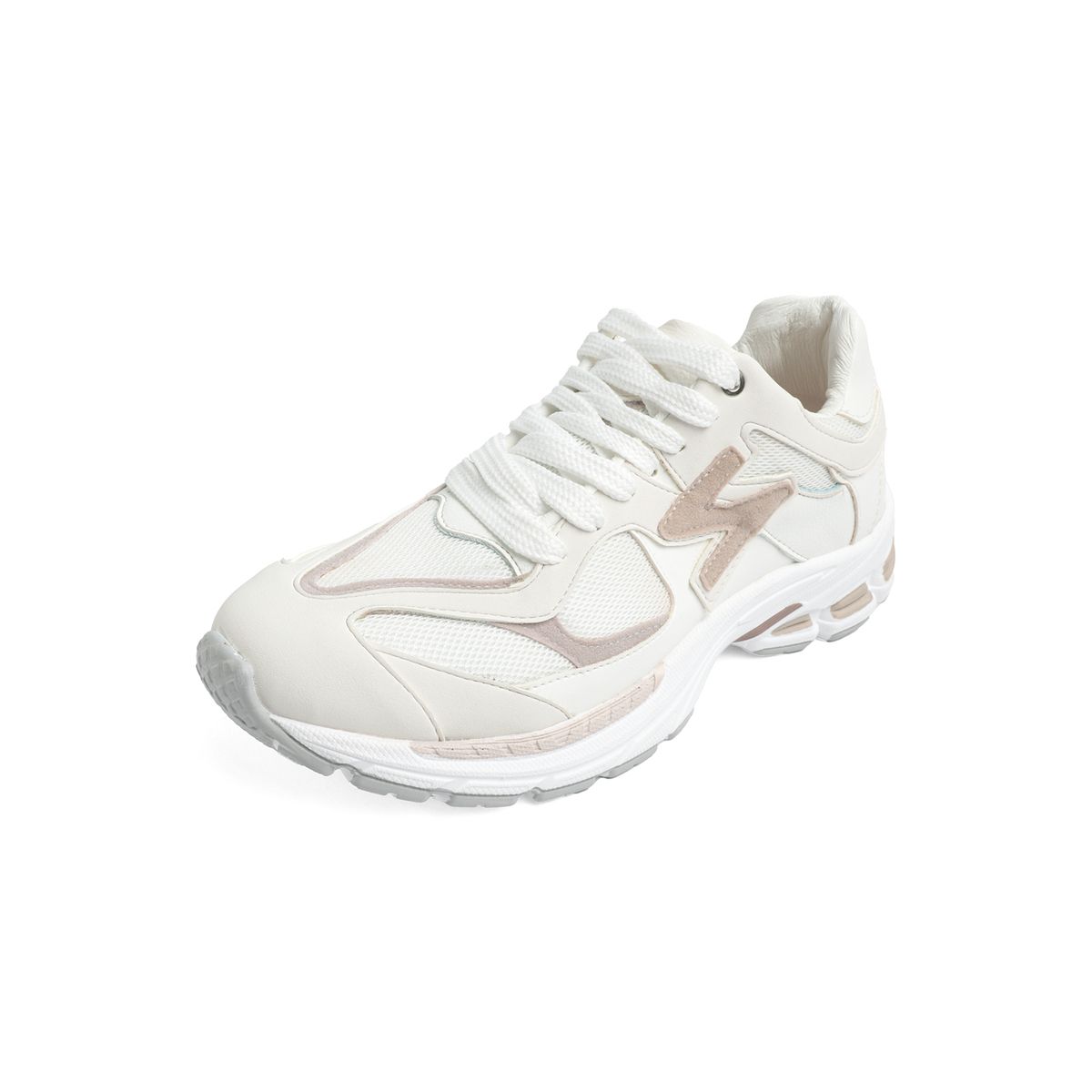 TELLENZI - Tenis Dama Crema Tellenzi D-830