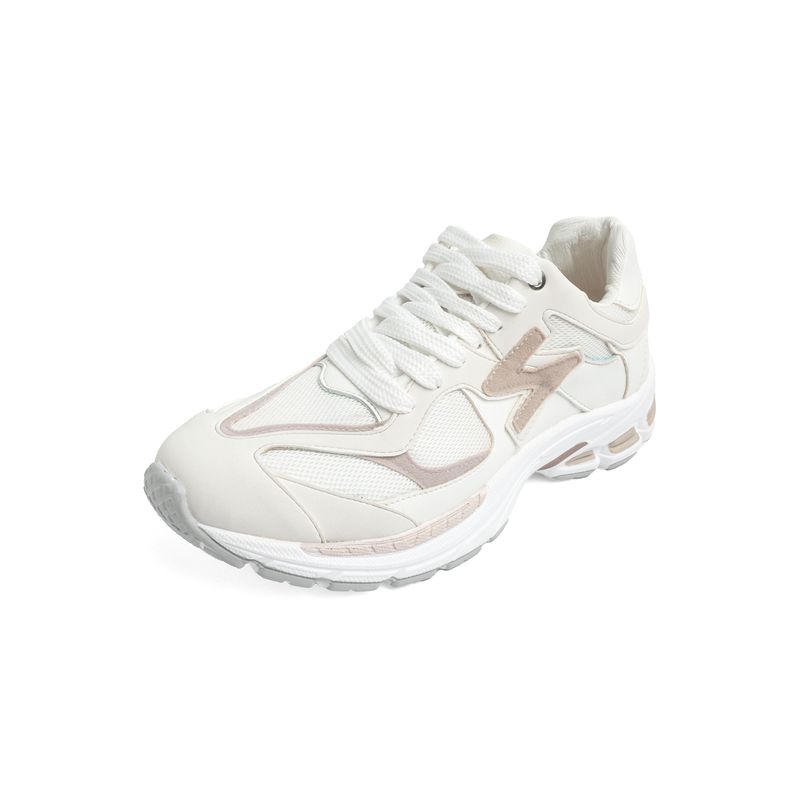 TELLENZI - Tenis Dama Crema Tellenzi D-830