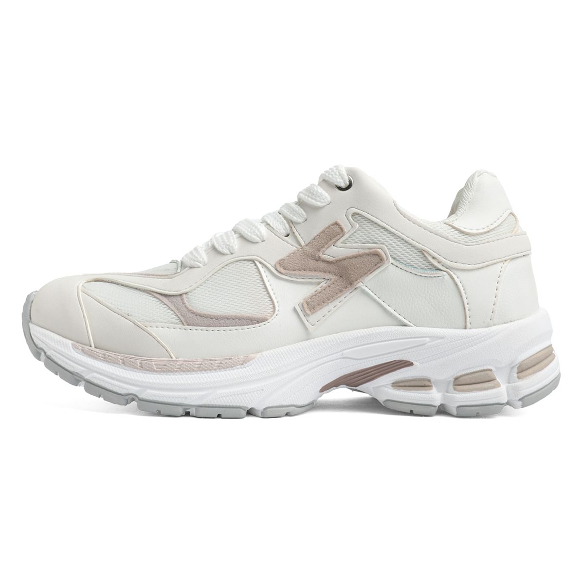 TELLENZI - Tenis Dama Crema Tellenzi D-830