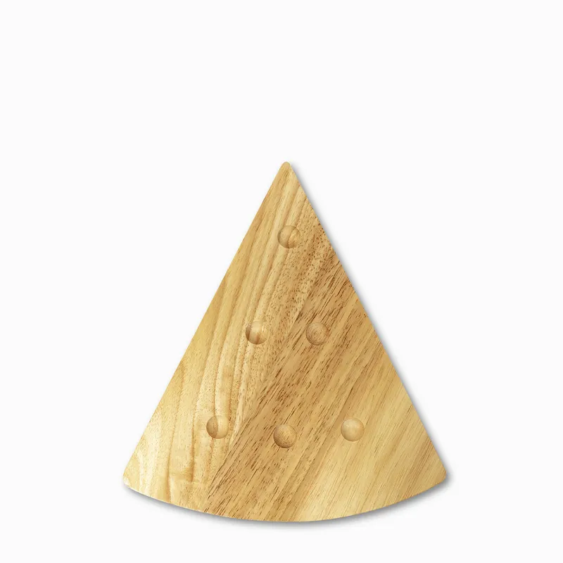AMBIENTE GOURMET - Set para Quesos Triángulo