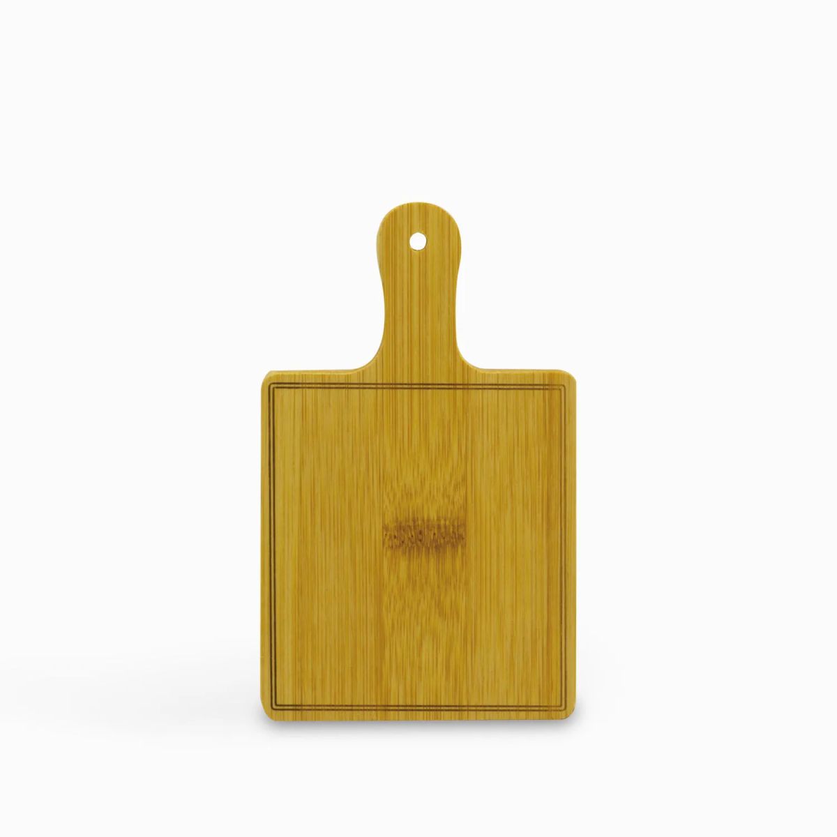 AMBIENTE GOURMET - Mini tabla en bambu cuadrada Ambiente Gourmet
