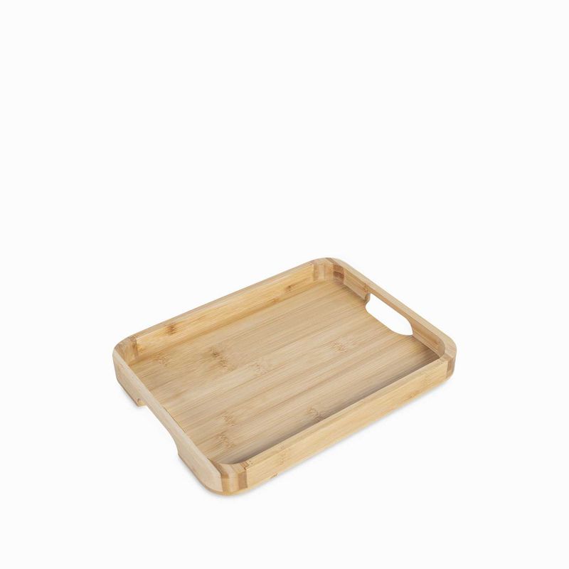 AMBIENTE GOURMET - Bandeja en bambu pequena 30x23cm Ambiente Gourmet