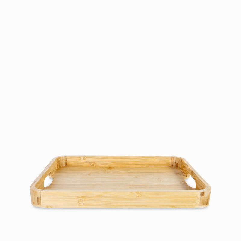 AMBIENTE GOURMET - Bandeja en bambu mediana 38x27,8cm Ambiente Gourmet