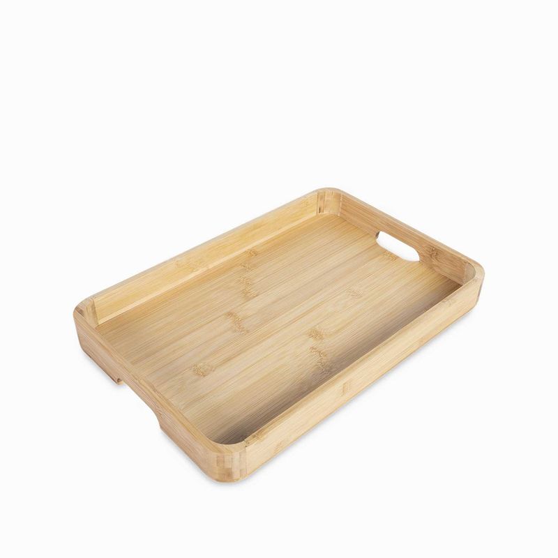 AMBIENTE GOURMET - Bandeja en bambu grande 45x30cm Ambiente Gourmet