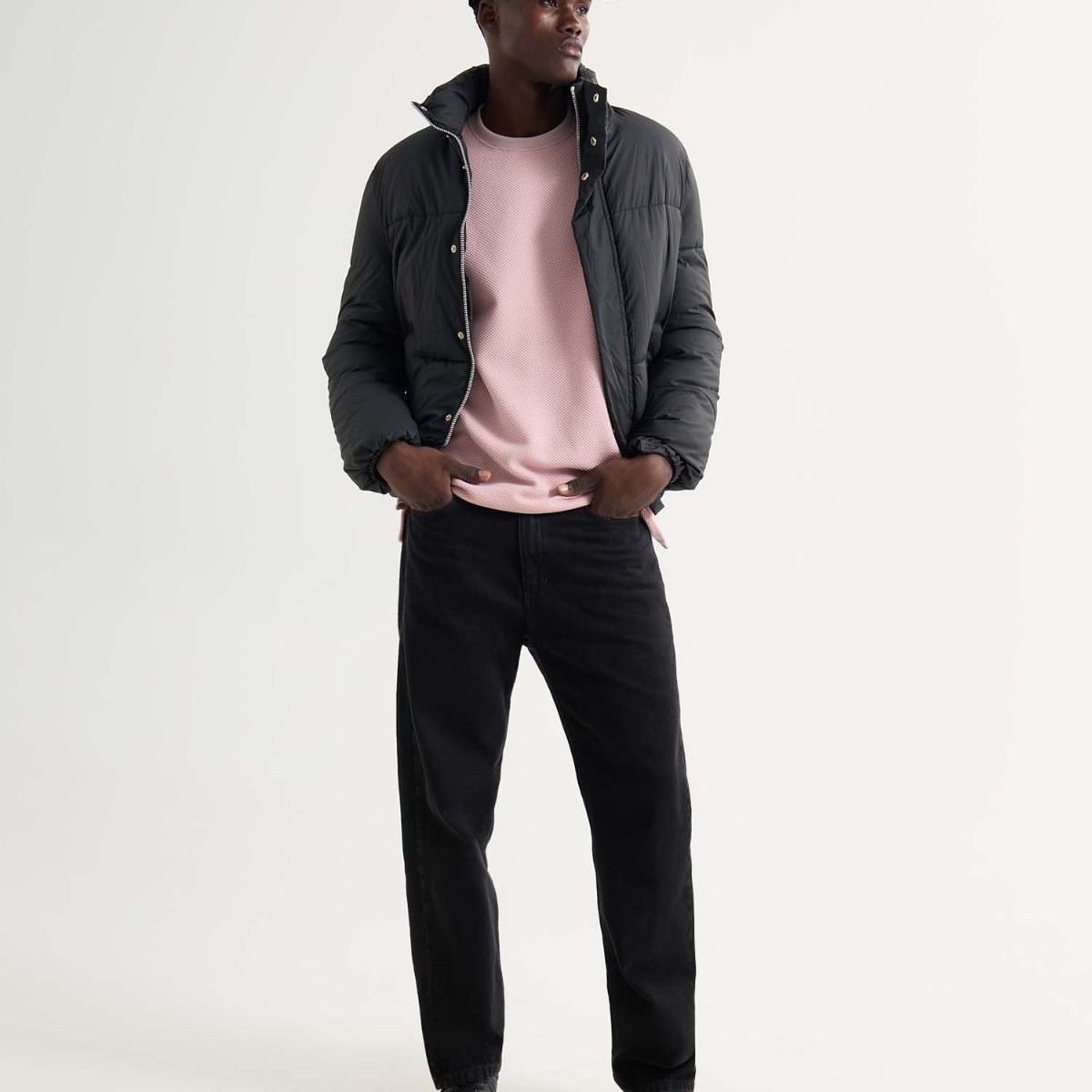 SEVEN SEVEN - Chaqueta Para Hombre Acolchada Color Negro Marca Seven Seven #45080473