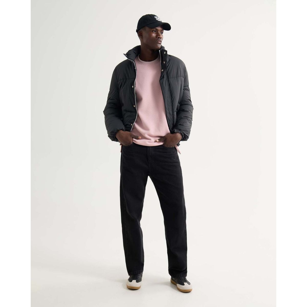 SEVEN SEVEN - Chaqueta Para Hombre Acolchada Color Negro Marca Seven Seven #45080473