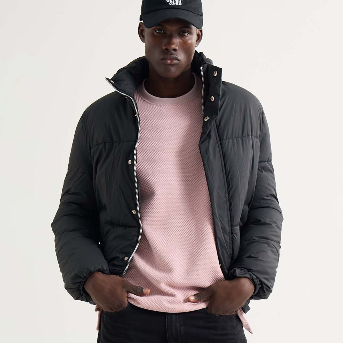 SEVEN SEVEN - Chaqueta Para Hombre Acolchada Color Negro Marca Seven Seven #45080473