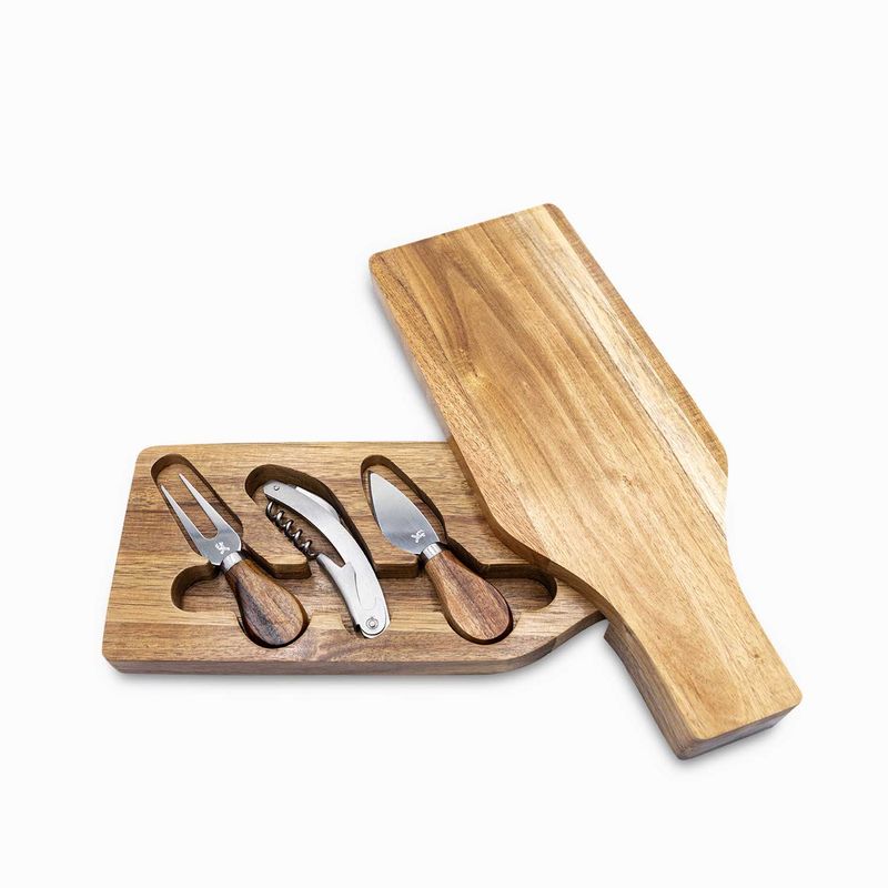 AMBIENTE GOURMET - Set para quesos botella x3 Ambiente Gourmet