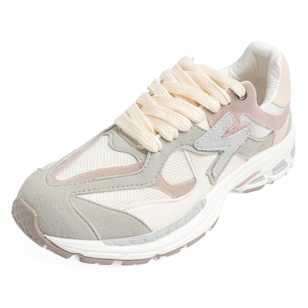 TELLENZI - Tenis Dama Beige Tellenzi D-830