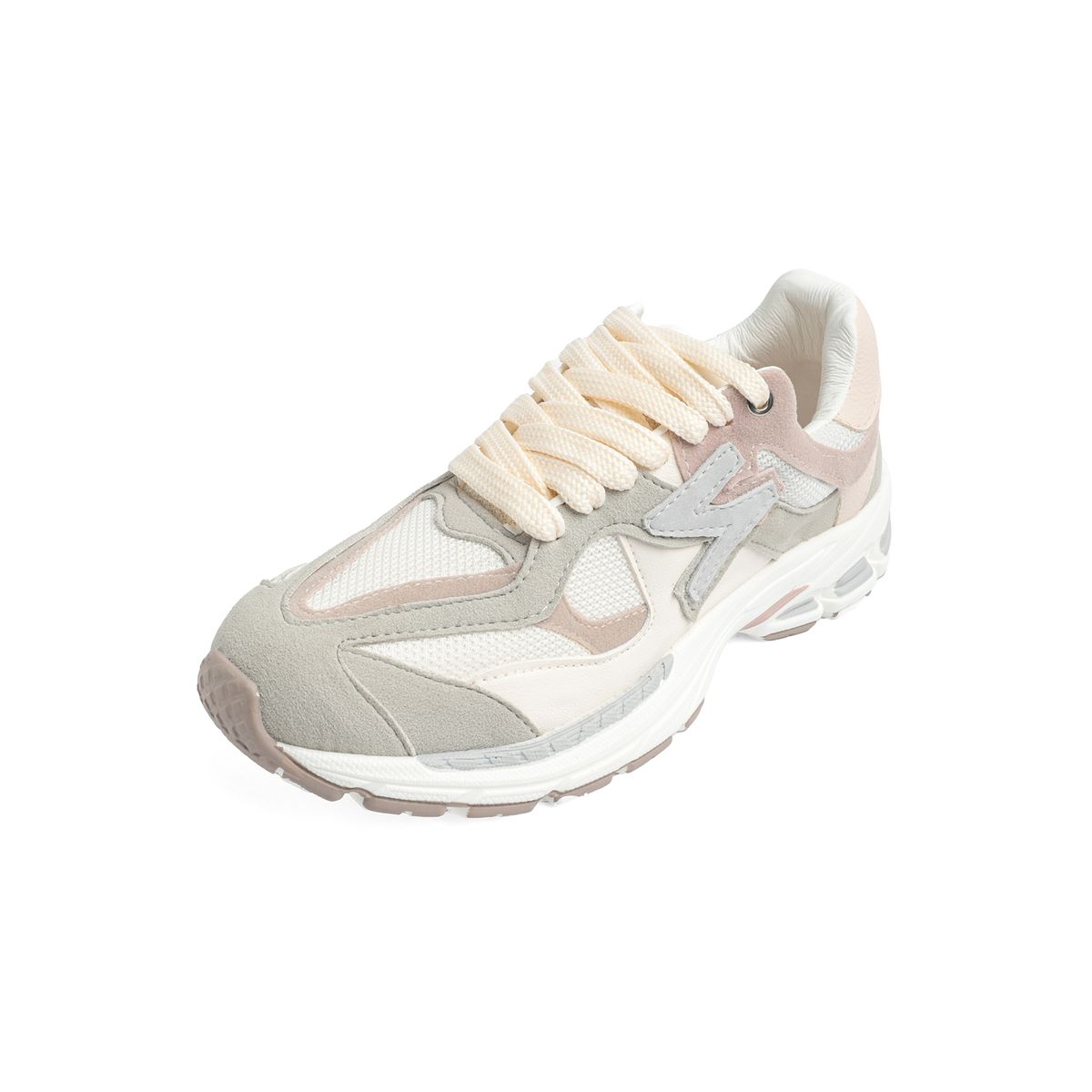 TELLENZI - Tenis Dama Beige Tellenzi D-830