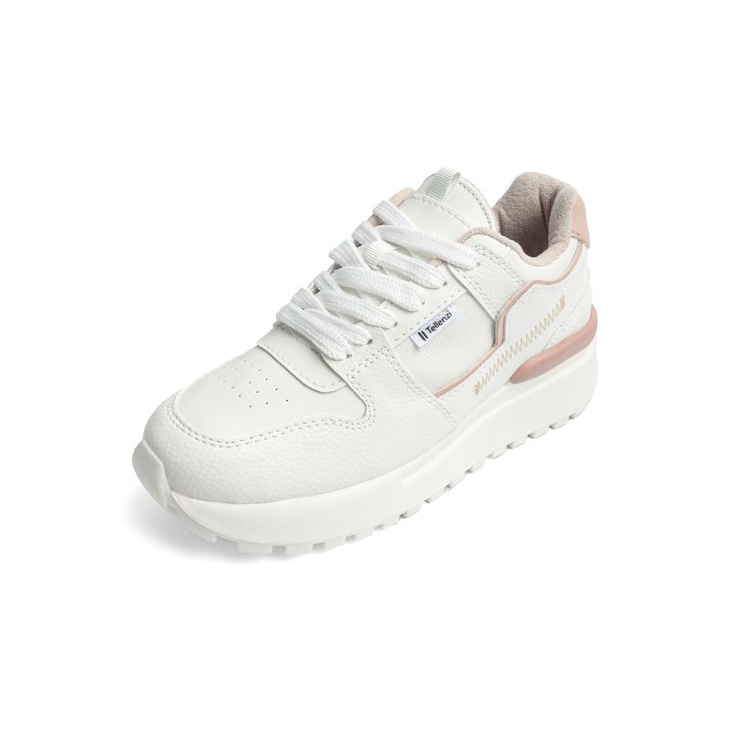 TELLENZI - Tenis Dama Beige Tellenzi 592