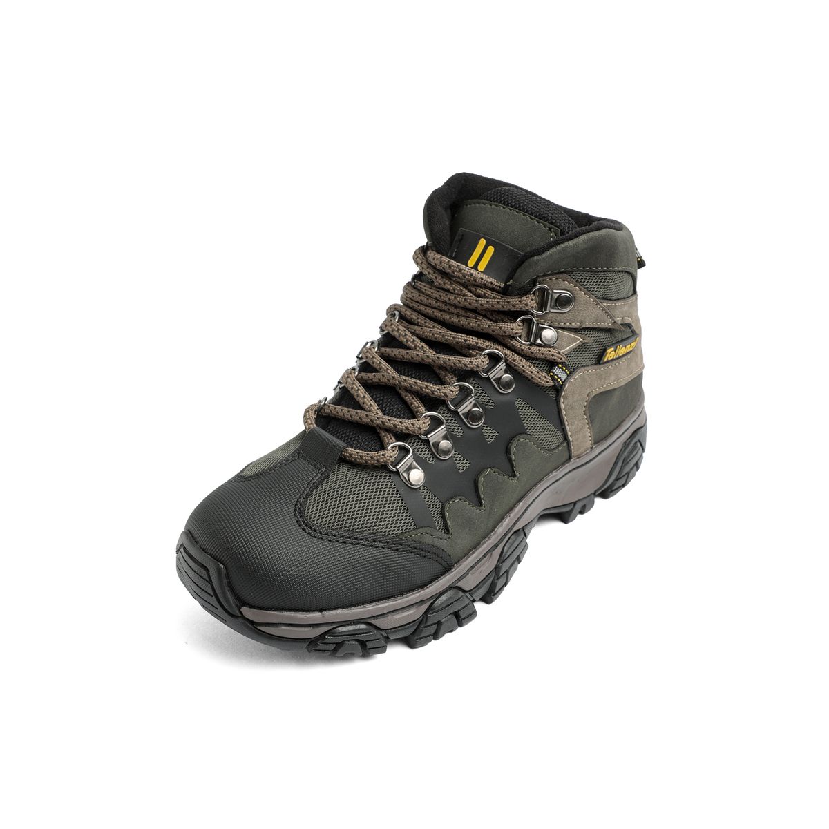 TELLENZI - Bota Outdoor Hombre Verde Tellenzi 7-224