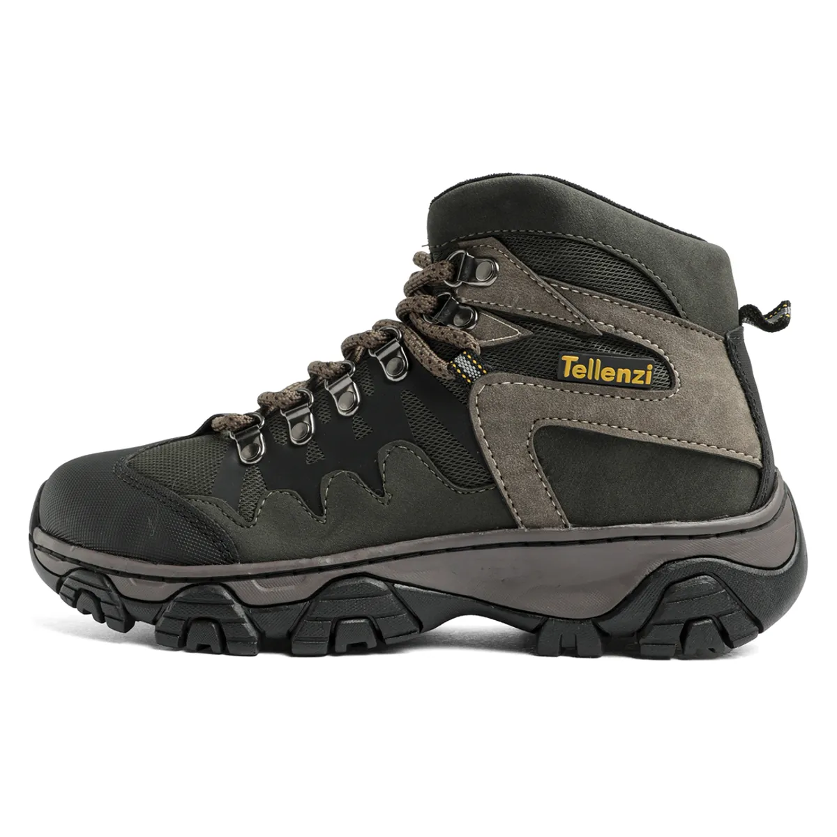 TELLENZI - Bota Outdoor Hombre Verde Tellenzi 7-224