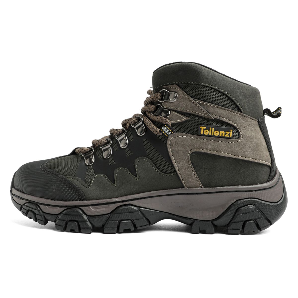 TELLENZI - Bota Outdoor Hombre Verde Tellenzi 7-224