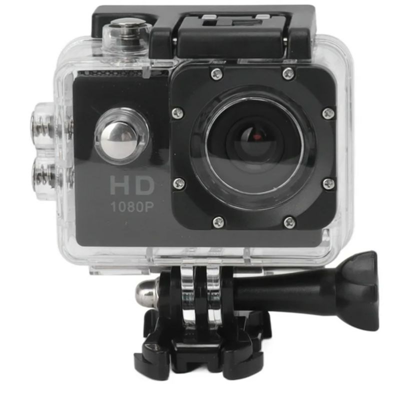 GENERICO - Cámara Deportiva Para Moto Full HD 1080P