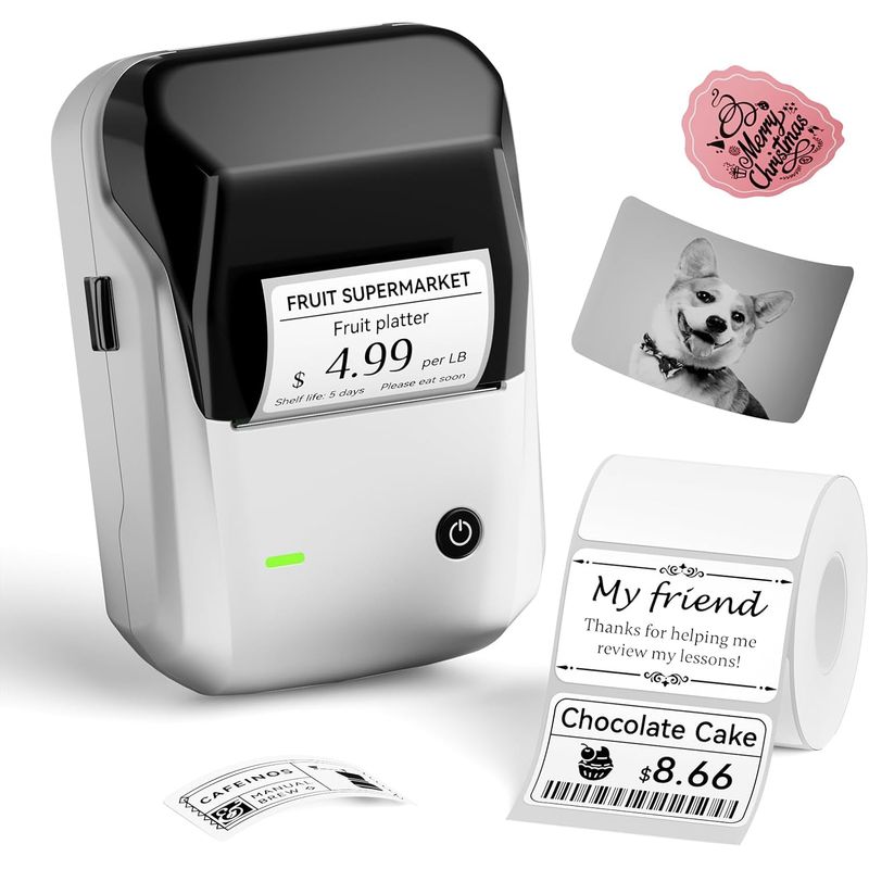NIIMBOT - Impresora de Etiquetas NIIMBOT B1 Térmica Portátil 2