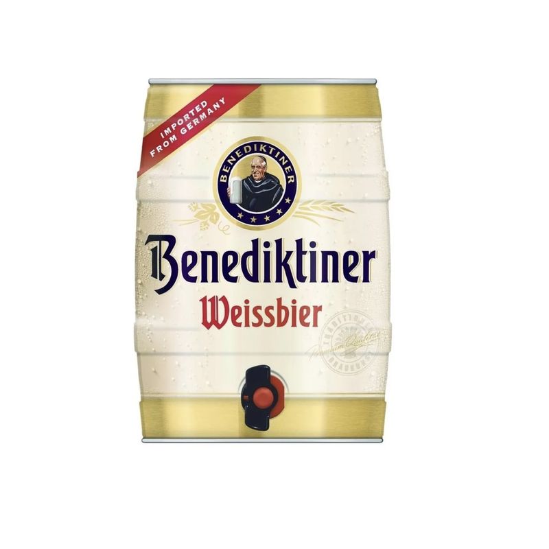 GENERICO - Barril De Cerveza Benediktiner Barril 5lt