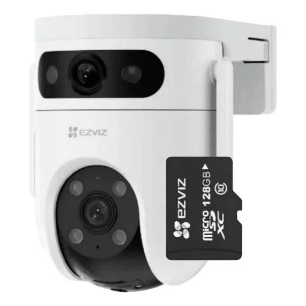 EZVIZ - Cámara WIFI Ezviz H9C + Micro SD 128GB