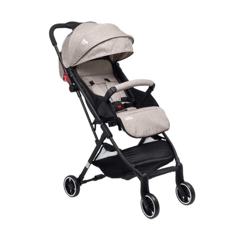 BIUM - Coche Para Bebe Bium Miku Beige