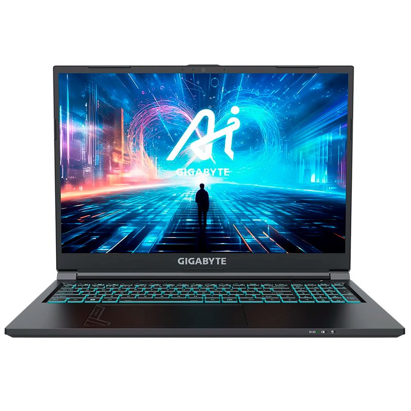 GIGABYTE - Portátil Gamer Gigabyte G6 MF Intel Core i7-13620H RTX 4050 6GB RAM 16GB M.2 1TB W11H