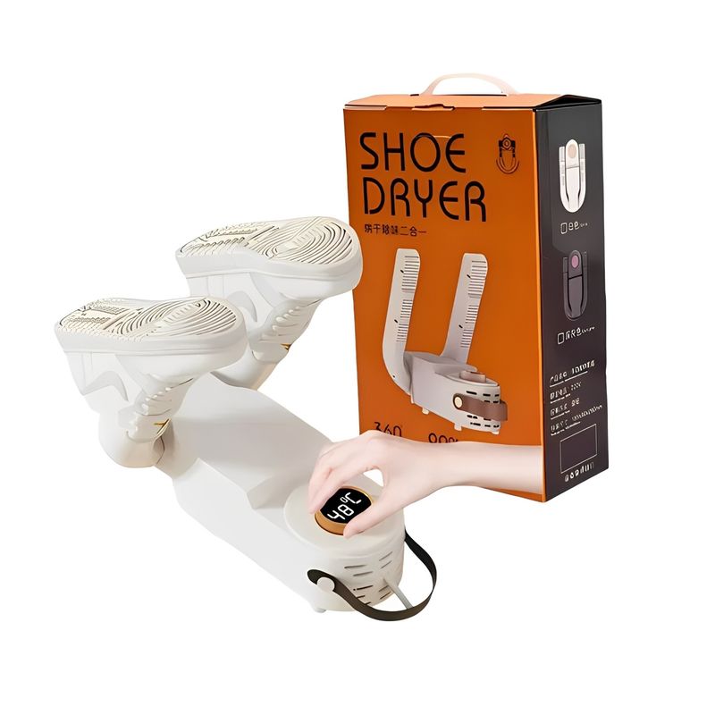 GENERICO - Secador De Zapatos Eléctrico Desinfección Ultravioleta