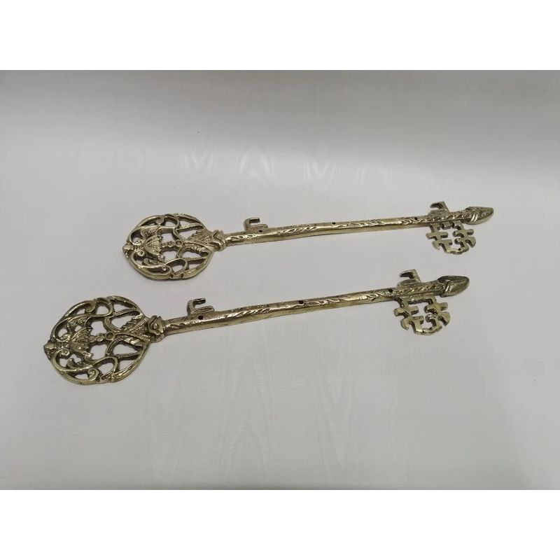 GENERICO - Llave De Pared Antigua Bronce Japan 1930 Precio X C/u