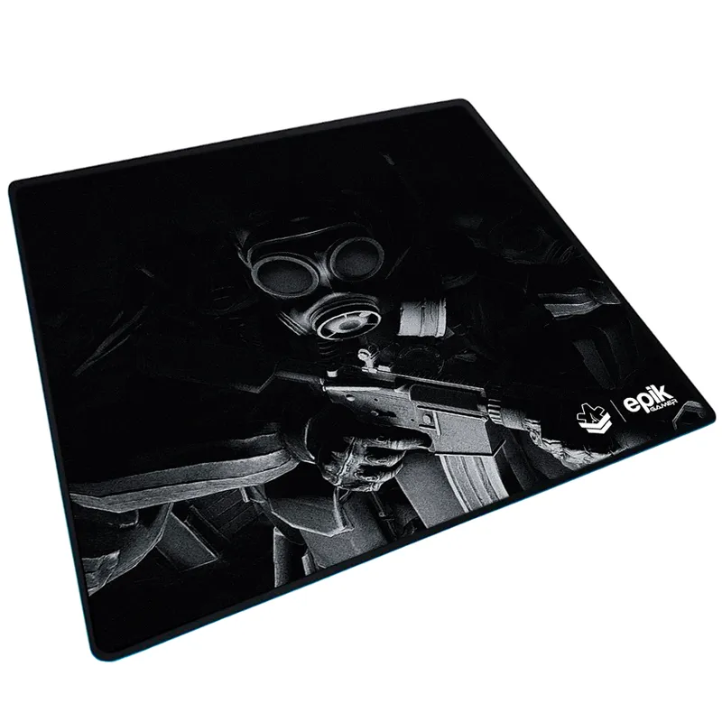 GENERICO - Alfombra Gamer para Silla EPIK XXXL 88x90cm Diseños Variados