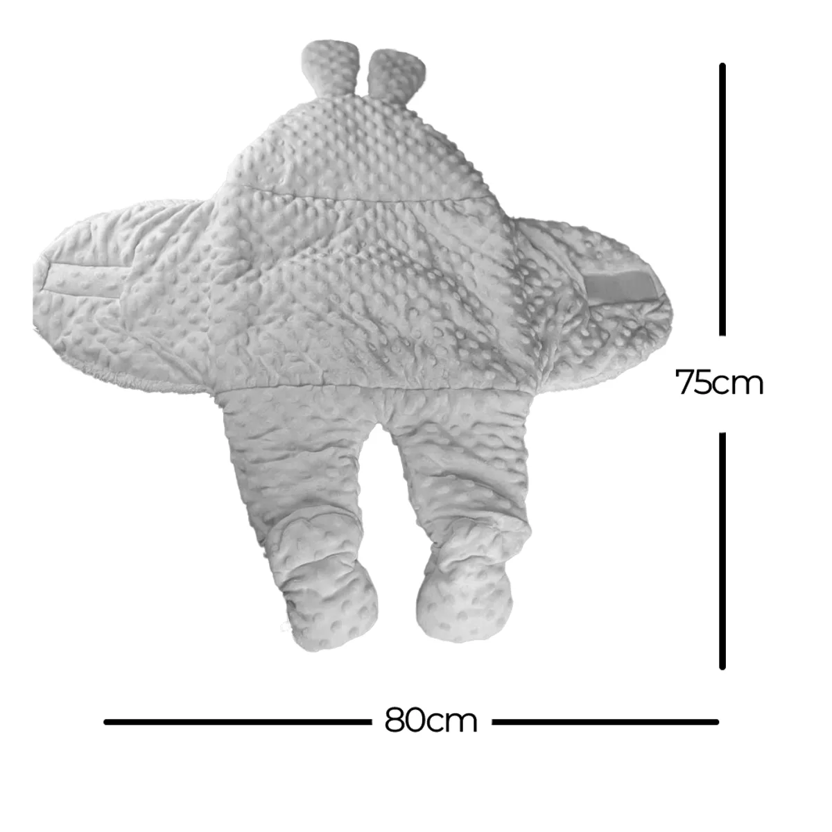 BOOGY - Sleeping ovejero termico pijama saco dormir para bebe Beige