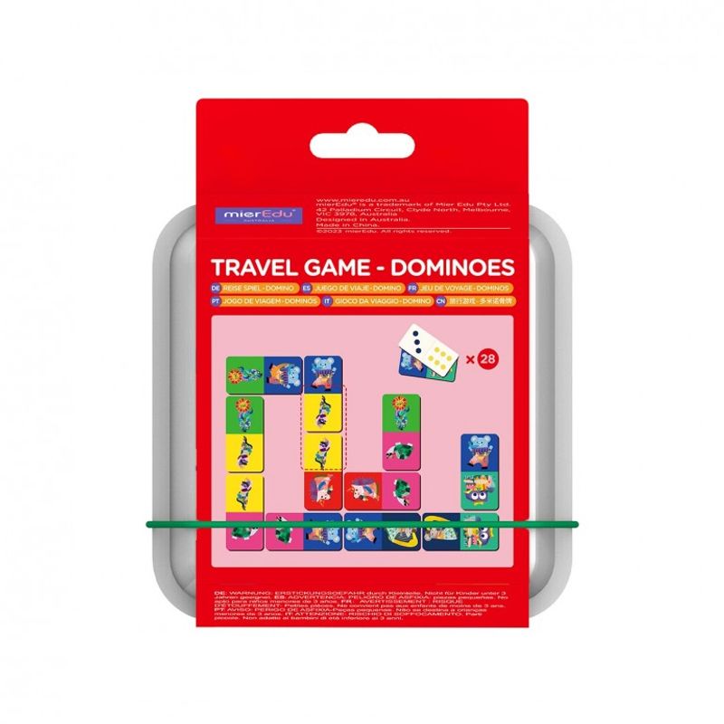 JUGANDO Y EDUCANDO - Juego De Mesa Didáctico Dominó Ilustrado Para Niños